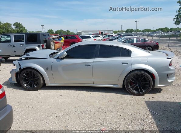 2C3CDXL99LH215756 2020 DODGE CHARGER Silver Widok wnętrza 360 stopni