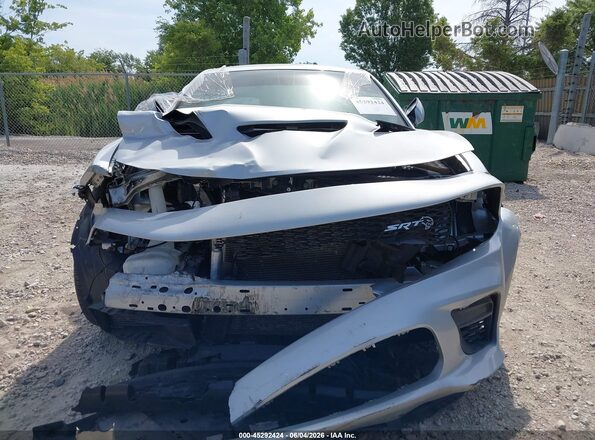 2C3CDXL99LH215756 2020 DODGE CHARGER Silver Widok zestawu wskaźników