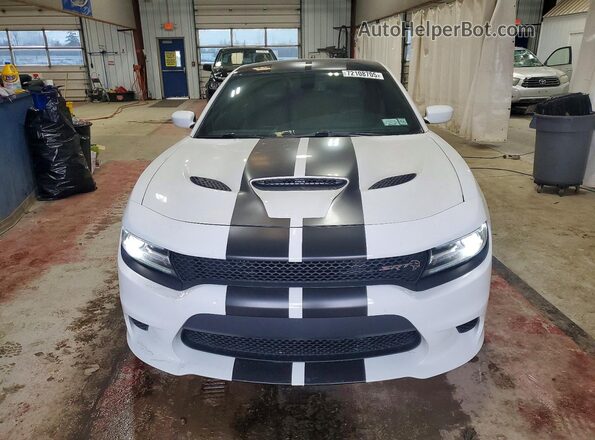 2C3CDXL9XHH556297 2017 DODGE CHARGER Белый Вид спереди