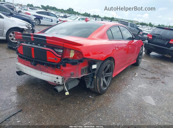 2C3CDXL9XJH215679 2018 DODGE CHARGER Red უკანა მარჯვენა