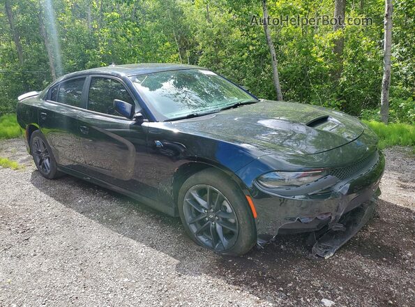 2C3CDXMG0MH559409 2021 DODGE CHARGER Black 
