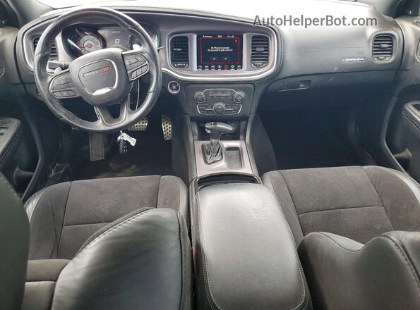 2C3CDXMG1LH221676 2020 DODGE CHARGER Silver Dashboard view