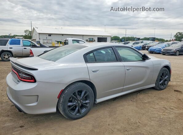 2C3CDXMG1LH221676 2020 DODGE CHARGER Silver Rear right