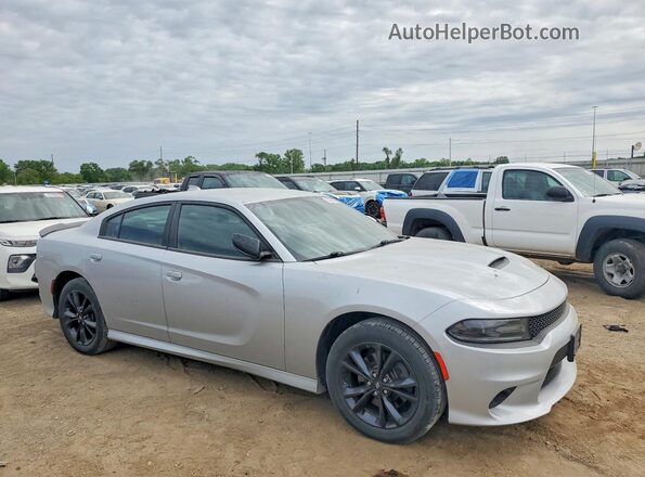 2C3CDXMG1LH221676 2020 DODGE CHARGER Silver Front right