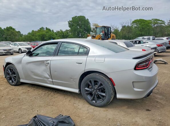 2C3CDXMG1LH221676 2020 DODGE CHARGER Silver Rear left