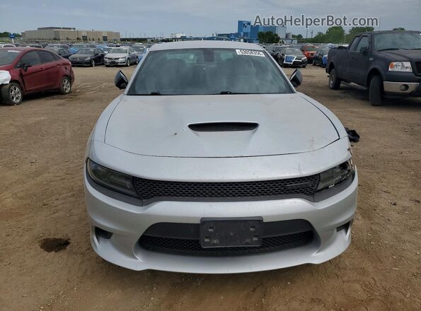 2C3CDXMG1LH221676 2020 DODGE CHARGER Silver Front view