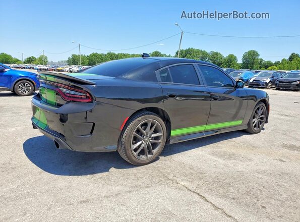2C3CDXMG2MH592931 2021 DODGE CHARGER Black Rear right
