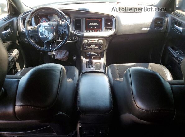 2C3CDXMG2MH592931 2021 DODGE CHARGER Black Dashboard view