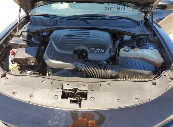 2C3CDXMG2MH592931 2021 DODGE CHARGER Black Rear interior view
