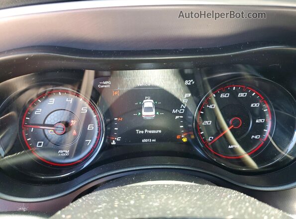 2C3CDXMG2MH592931 2021 DODGE CHARGER Black Instrument cluster view