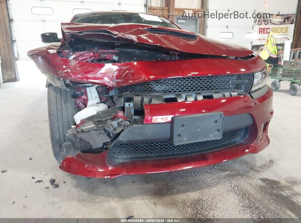 2C3CDXMG3MH613673 2021 DODGE CHARGER Red Vista frontal