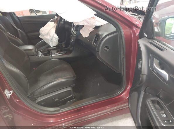 2C3CDXMG3MH613673 2021 DODGE CHARGER Red Vista interior delantera