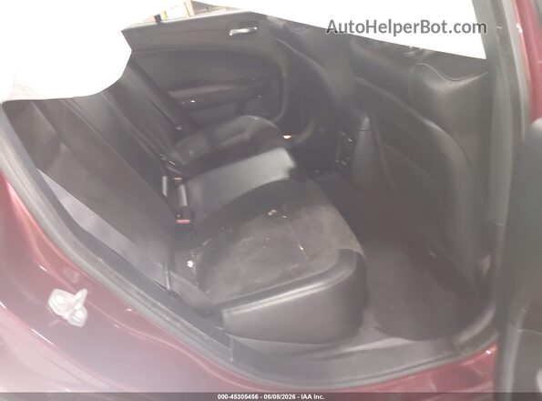 2C3CDXMG3MH613673 2021 DODGE CHARGER Red Vista de la etiqueta del VIN