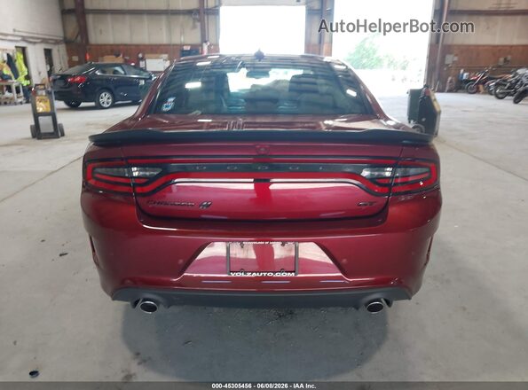 2C3CDXMG3MH613673 2021 DODGE CHARGER Red 