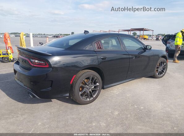 2C3CDXMG6MH613439 2021 DODGE CHARGER Black Rear right