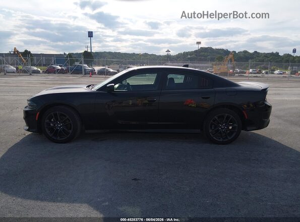 2C3CDXMG6MH613439 2021 DODGE CHARGER Black 360 interior view