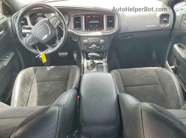 2C3CDXMGXMH609751 2021 DODGE CHARGER Orange Dashboard view