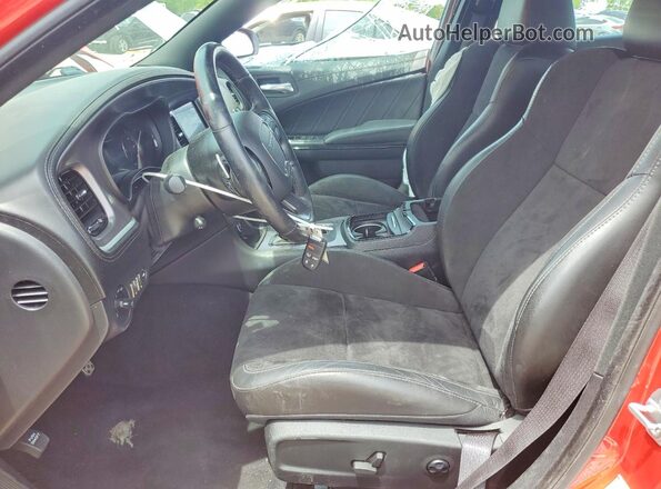 2C3CDXMGXMH609751 2021 DODGE CHARGER Orange Front interior view