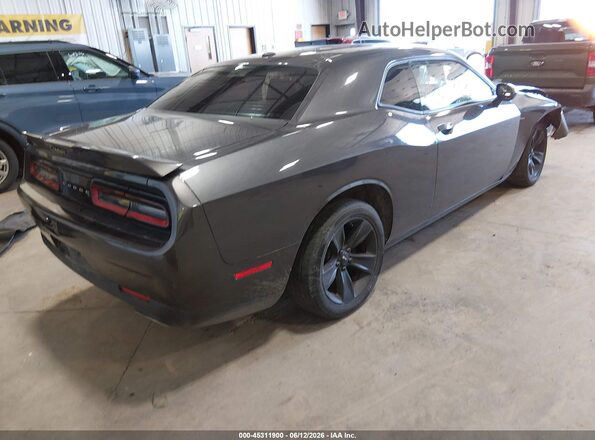 2C3CDZAG0GH113457 2016 DODGE CHALLENGER Серый Задняя правая четверть