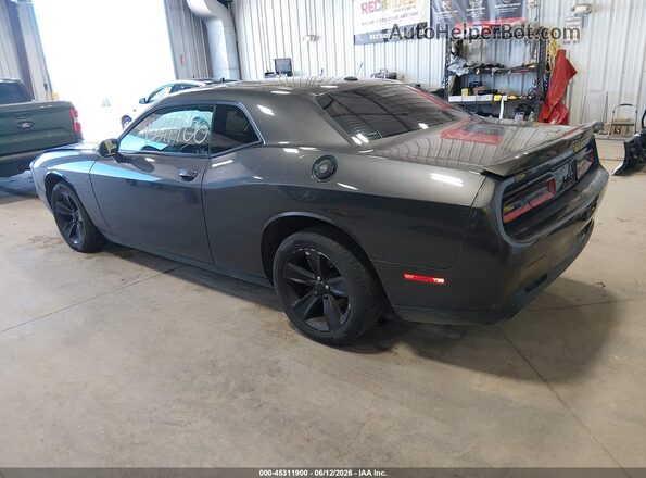 2C3CDZAG0GH113457 2016 DODGE CHALLENGER Серый Задняя левая четверть