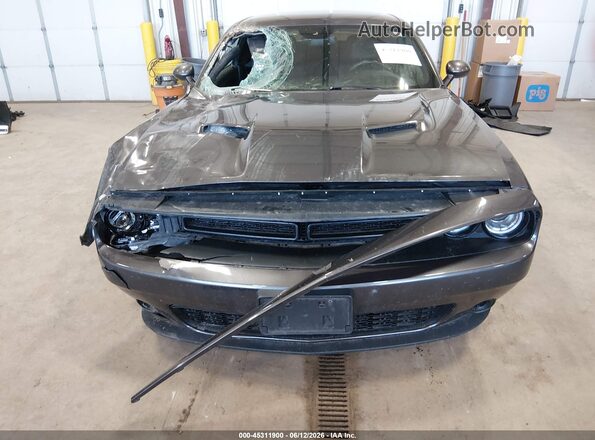 2C3CDZAG0GH113457 2016 DODGE CHALLENGER Серый Вид щитка приборов