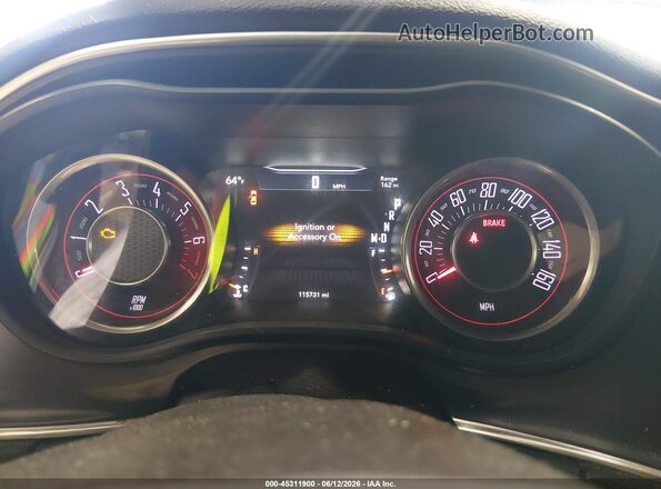 2C3CDZAG0GH113457 2016 DODGE CHALLENGER Серый Вид задних сидений