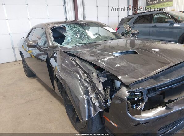 2C3CDZAG0GH113457 2016 DODGE CHALLENGER Серый Вид спереди