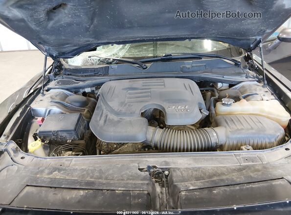 2C3CDZAG0GH113457 2016 DODGE CHALLENGER Серый Вид сзади