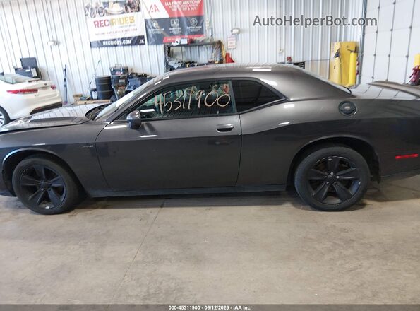 2C3CDZAG0GH113457 2016 DODGE CHALLENGER Серый Панорамный вид салона 360°