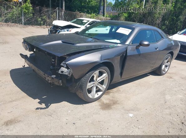 2C3CDZAG0GH166269 2016 DODGE CHALLENGER Black Передня ліва чверть