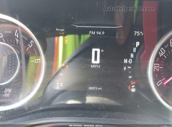 2C3CDZAG0GH166269 2016 DODGE CHALLENGER Black Вид задніх сидінь