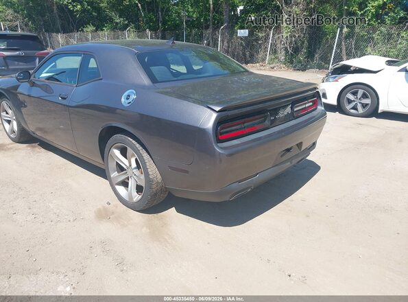 2C3CDZAG0GH166269 2016 DODGE CHALLENGER Black Задня ліва чверть