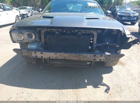 2C3CDZAG0GH166269 2016 DODGE CHALLENGER Black Вид спереду