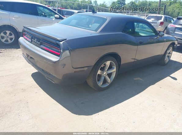 2C3CDZAG0GH166269 2016 DODGE CHALLENGER Black Задня права чверть