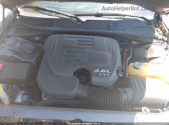 2C3CDZAG0GH166269 2016 DODGE CHALLENGER Black Вид ззаду