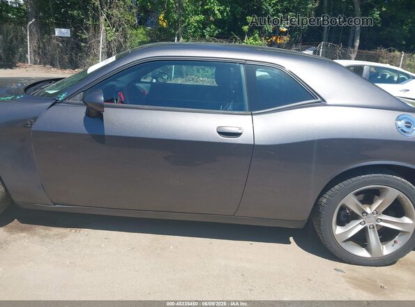 2C3CDZAG0GH166269 2016 DODGE CHALLENGER Black Панорамний вид салону 360°