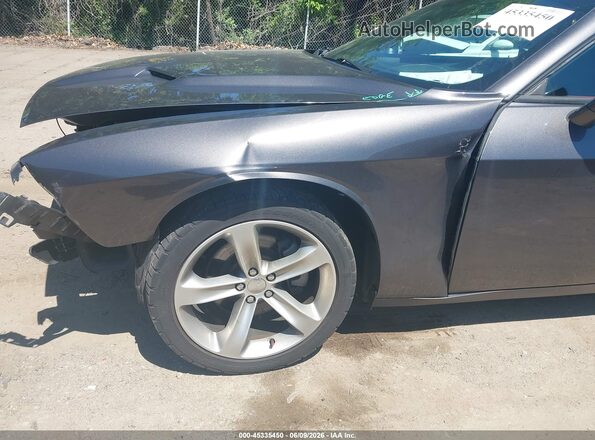 2C3CDZAG0GH166269 2016 DODGE CHALLENGER Black 