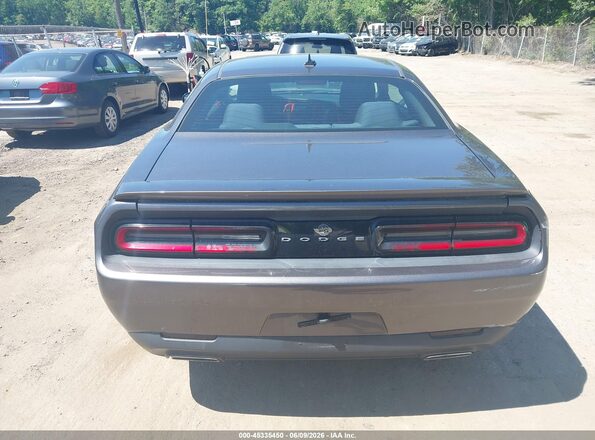 2C3CDZAG0GH166269 2016 DODGE CHALLENGER Black 