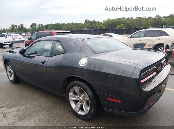 2C3CDZAG0GH331107 2016 DODGE CHALLENGER Gray Tył lewy