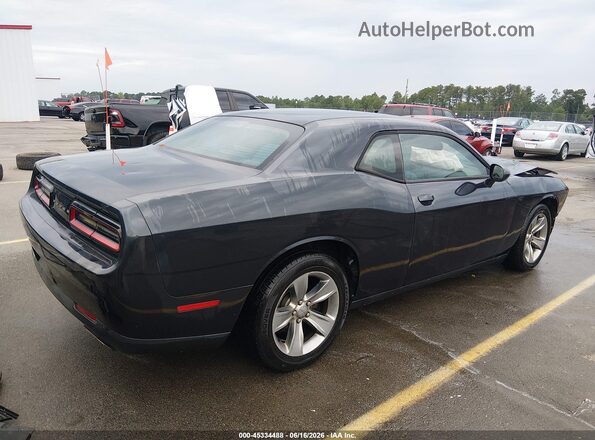 2C3CDZAG0GH331107 2016 DODGE CHALLENGER Gray Tył prawy