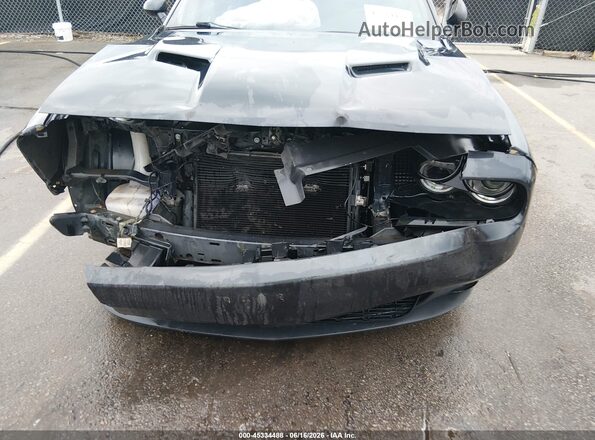 2C3CDZAG0GH331107 2016 DODGE CHALLENGER Gray Widok z przodu