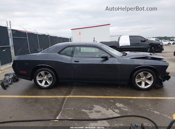 2C3CDZAG0GH331107 2016 DODGE CHALLENGER Gray Widok wnętrza 360 stopni