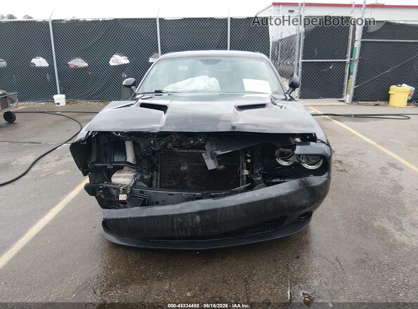 2C3CDZAG0GH331107 2016 DODGE CHALLENGER Gray Widok wnętrza z tyłu