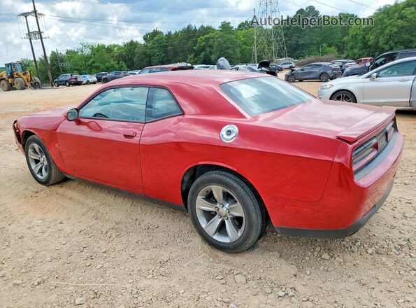 2C3CDZAG0HH507817 2017 DODGE CHALLENGER Red Rear left