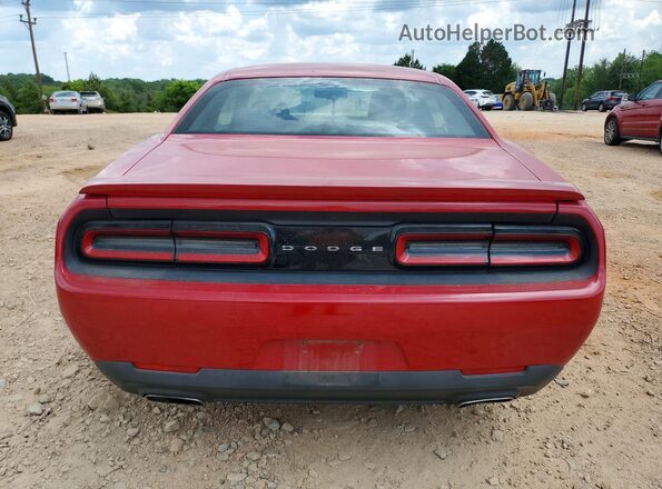 2C3CDZAG0HH507817 2017 DODGE CHALLENGER Red Rear view