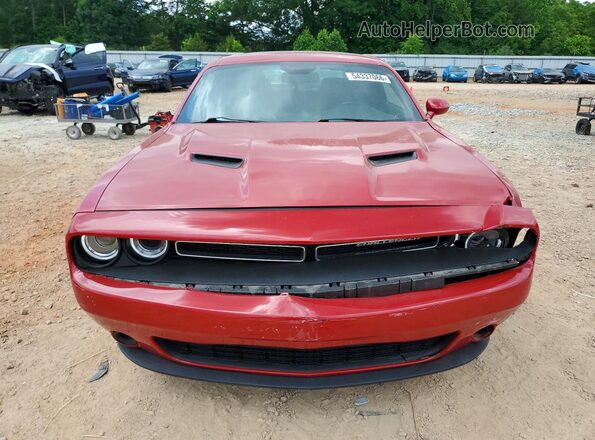 2C3CDZAG0HH507817 2017 DODGE CHALLENGER Red Front view