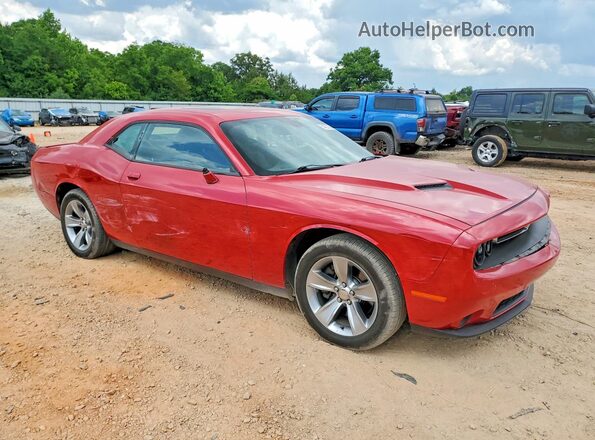 2C3CDZAG0HH507817 2017 DODGE CHALLENGER Red Front right