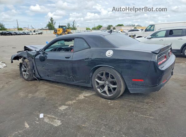 2C3CDZAG0HH519742 2017 DODGE CHALLENGER Black Rear left