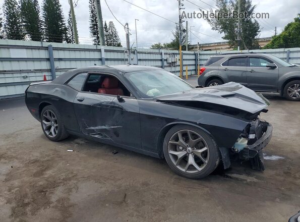 2C3CDZAG0HH519742 2017 DODGE CHALLENGER Black Front right