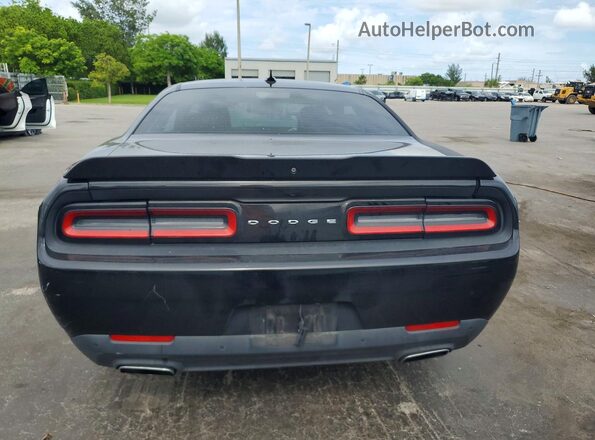 2C3CDZAG0HH519742 2017 DODGE CHALLENGER Black Rear view
